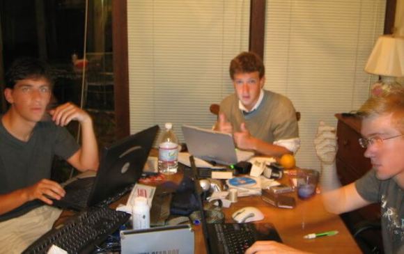 mark zuckerberg working on facebook silicon valley
