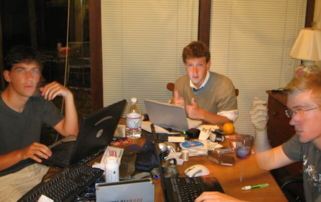 mark zuckerberg working on facebook silicon valley